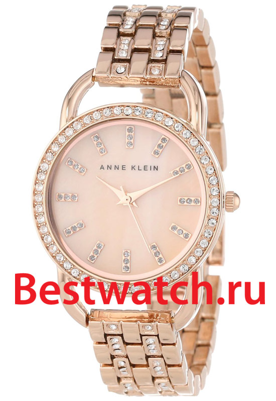 Часы Anne Klein Crystal 1262RMRG